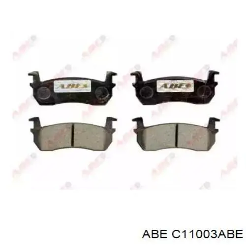 C11003ABE ABE Колодки передние