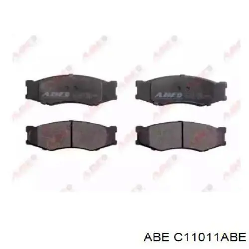 C11011ABE ABE Колодки передние