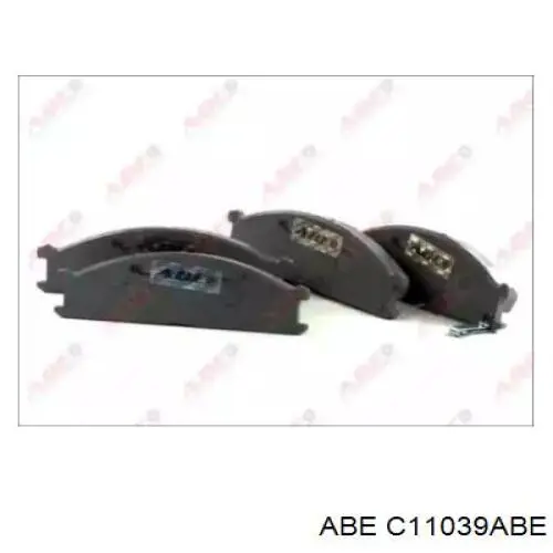 Передние тормозные колодки C11039ABE ABE