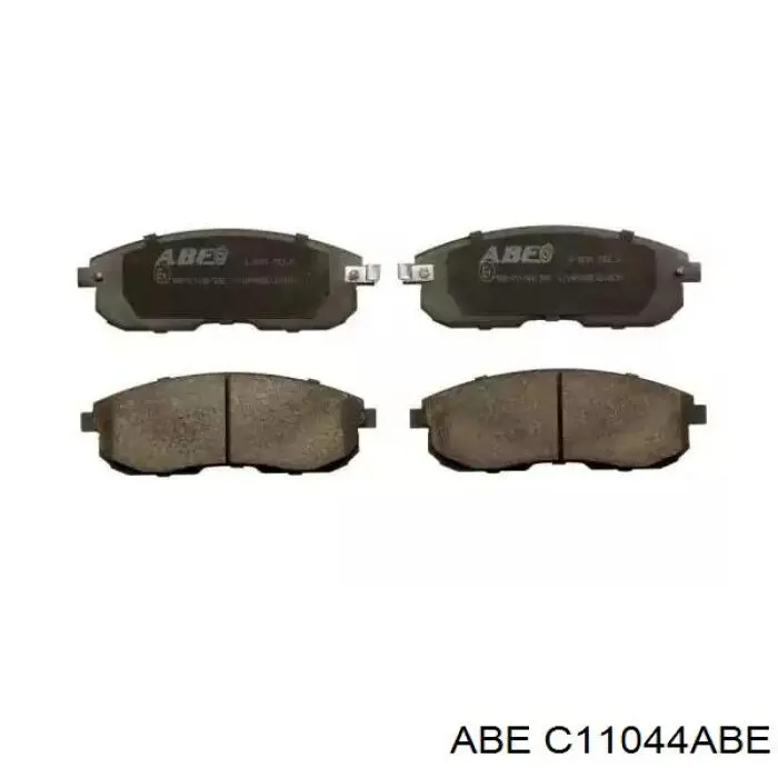 Передние тормозные колодки C11044ABE ABE