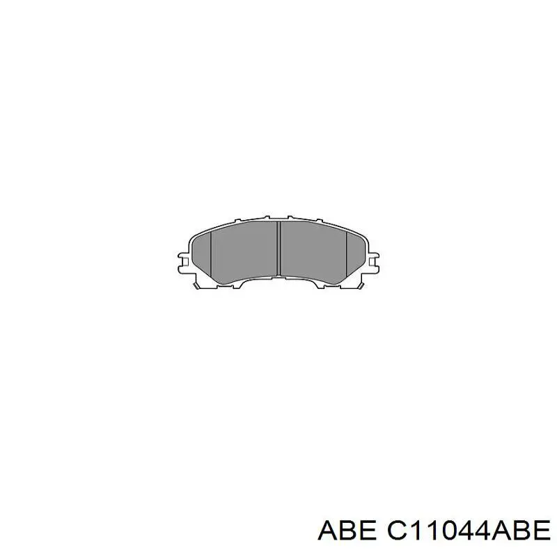 Тормозные колодки ABE C11044ABE