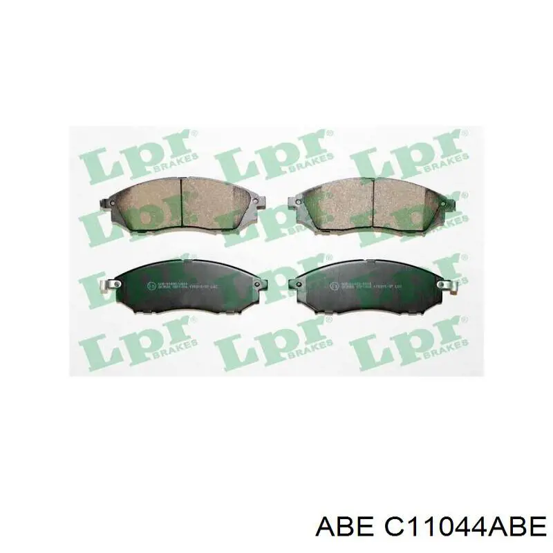 Купить C11044ABE ABE Колодки тормозные