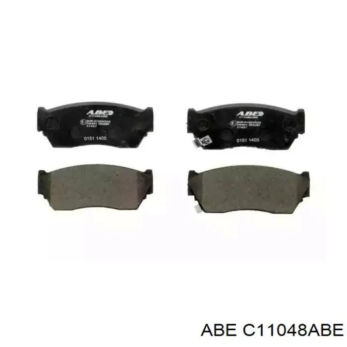 C11048ABE ABE Колодки передние