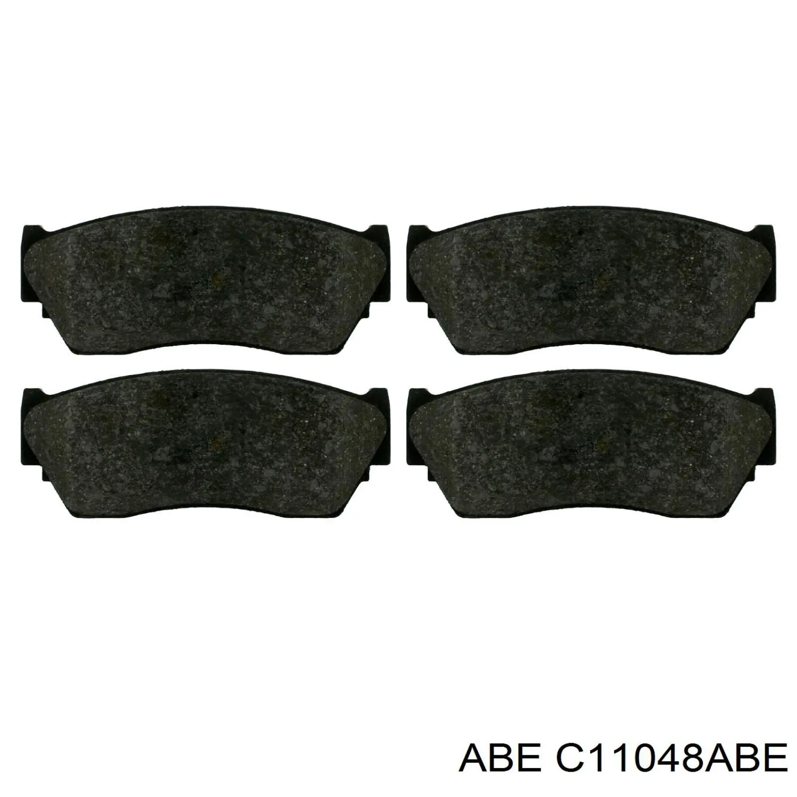 Колодки ABE C11048ABE цена, от 13.53 USD