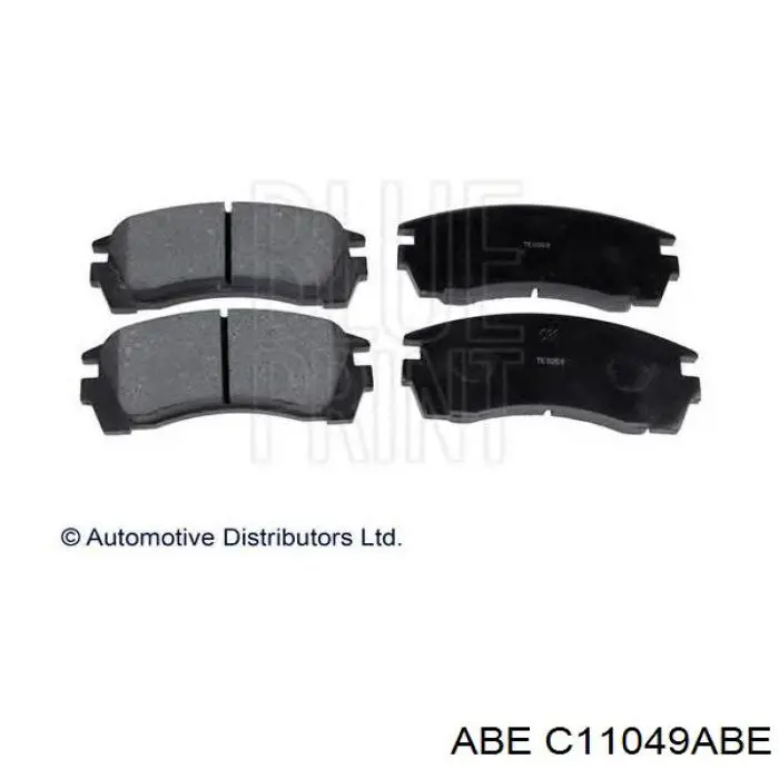 Колодки ABE C11049ABE цена, от 15.20 USD