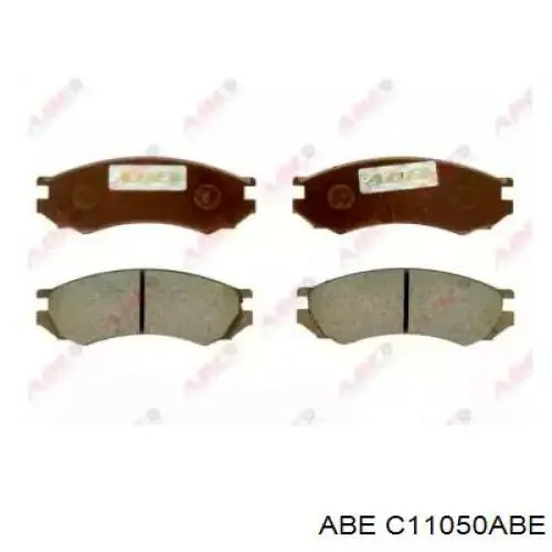 Тормозные колодки ABE C11050ABE