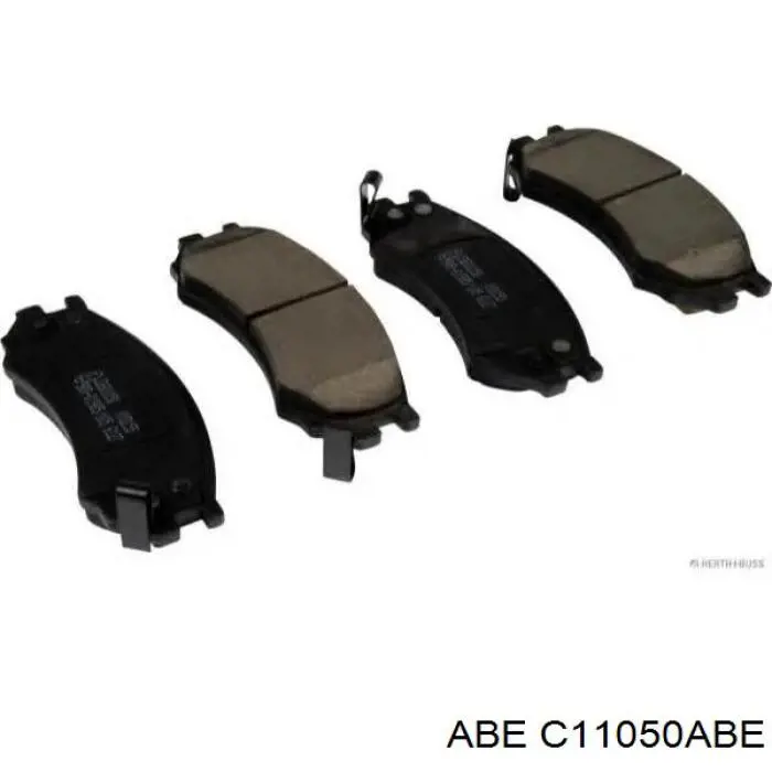 Передние тормозные колодки C11050ABE ABE