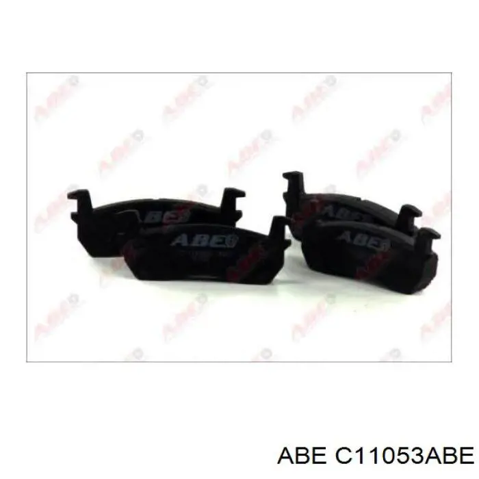 Передние тормозные колодки C11053ABE ABE