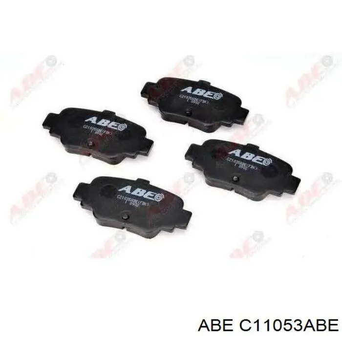 Тормозные колодки ABE C11053ABE