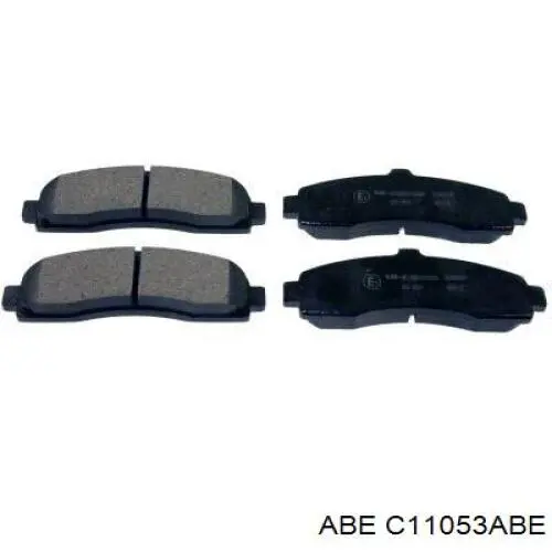 Колодки ABE C11053ABE цена, от 13.02 USD