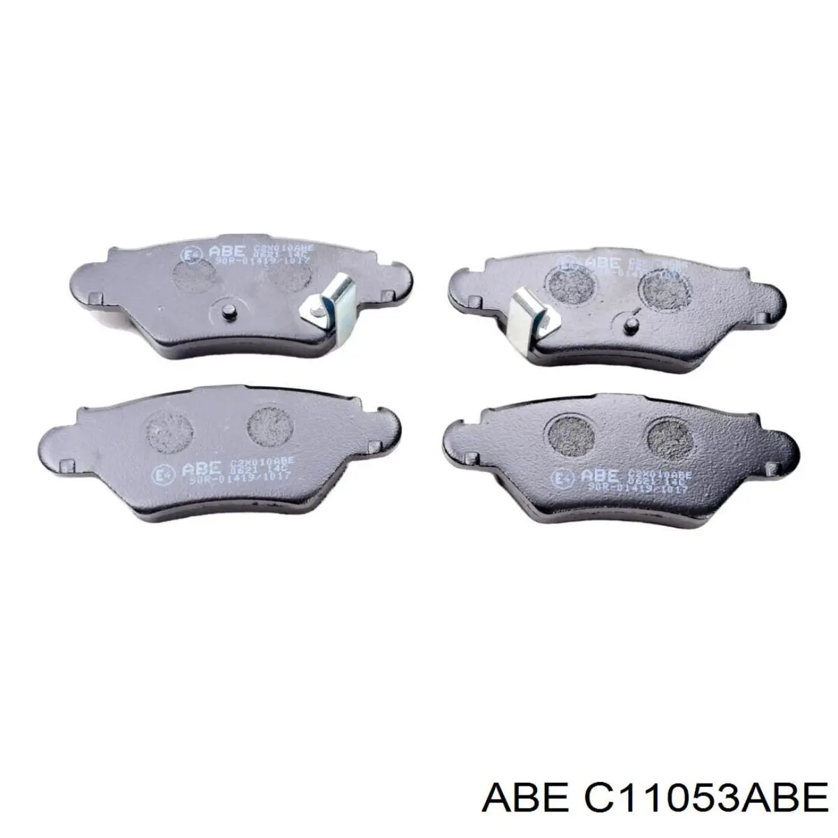Купить C11053ABE ABE Колодки тормозные
