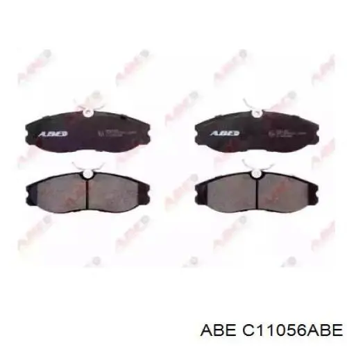 Передние тормозные колодки C11056ABE ABE