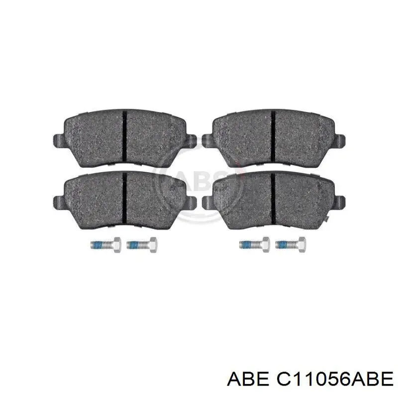 Купить C11056ABE ABE Колодки тормозные