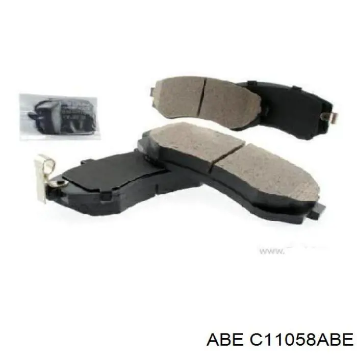 Купить C11058ABE ABE Колодки тормозные