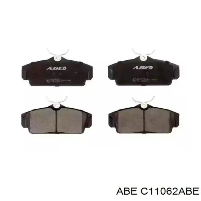 C11062ABE ABE передние тормозные колодки