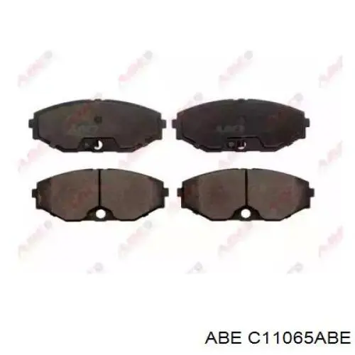 Колодки ABE C11065ABE цена, от 21.93 USD