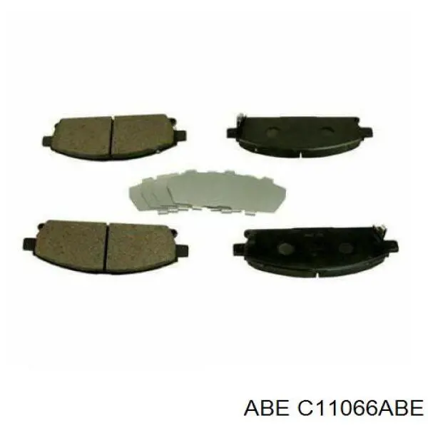 Купить C11066ABE ABE Колодки тормозные
