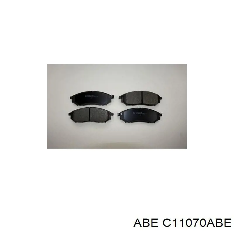 Колодки ABE C11070ABE цена, от 17.80 USD