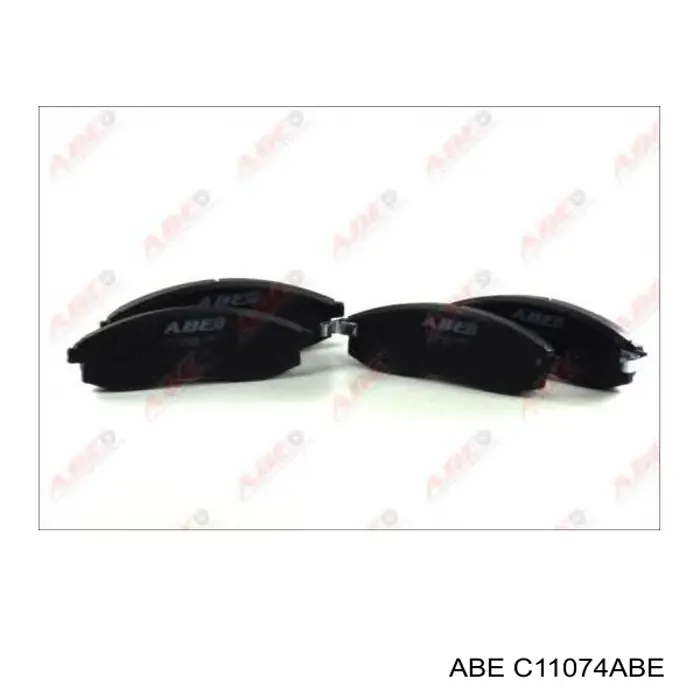 Купить C11074ABE ABE Колодки тормозные