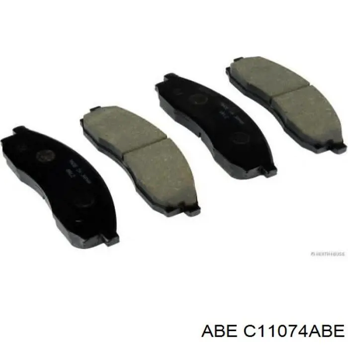 Тормозные колодки ABE C11074ABE
