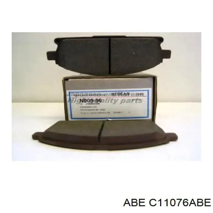 Купить C11076ABE ABE Колодки тормозные