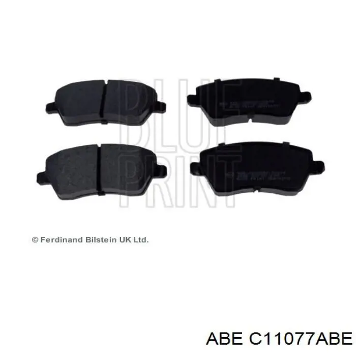 Колодки ABE C11077ABE цена, от 17.48 USD
