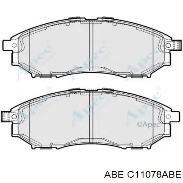 Купить C11078ABE ABE Колодки тормозные