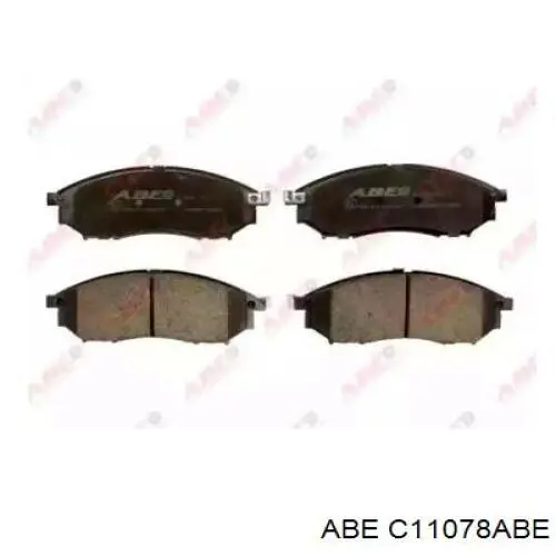 Передние тормозные колодки C11078ABE ABE