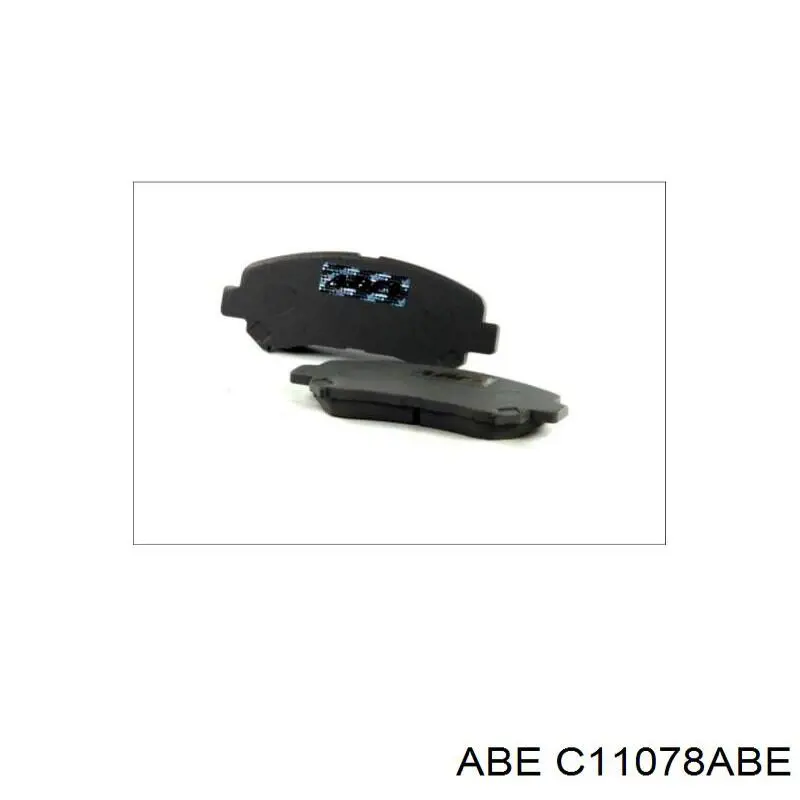 Колодки ABE C11078ABE цена, от 22.71 USD