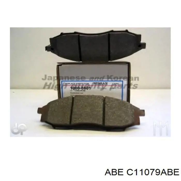 Передние тормозные колодки C11079ABE ABE