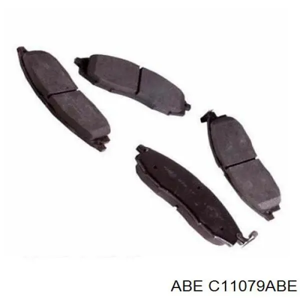 Купить C11079ABE ABE Колодки тормозные