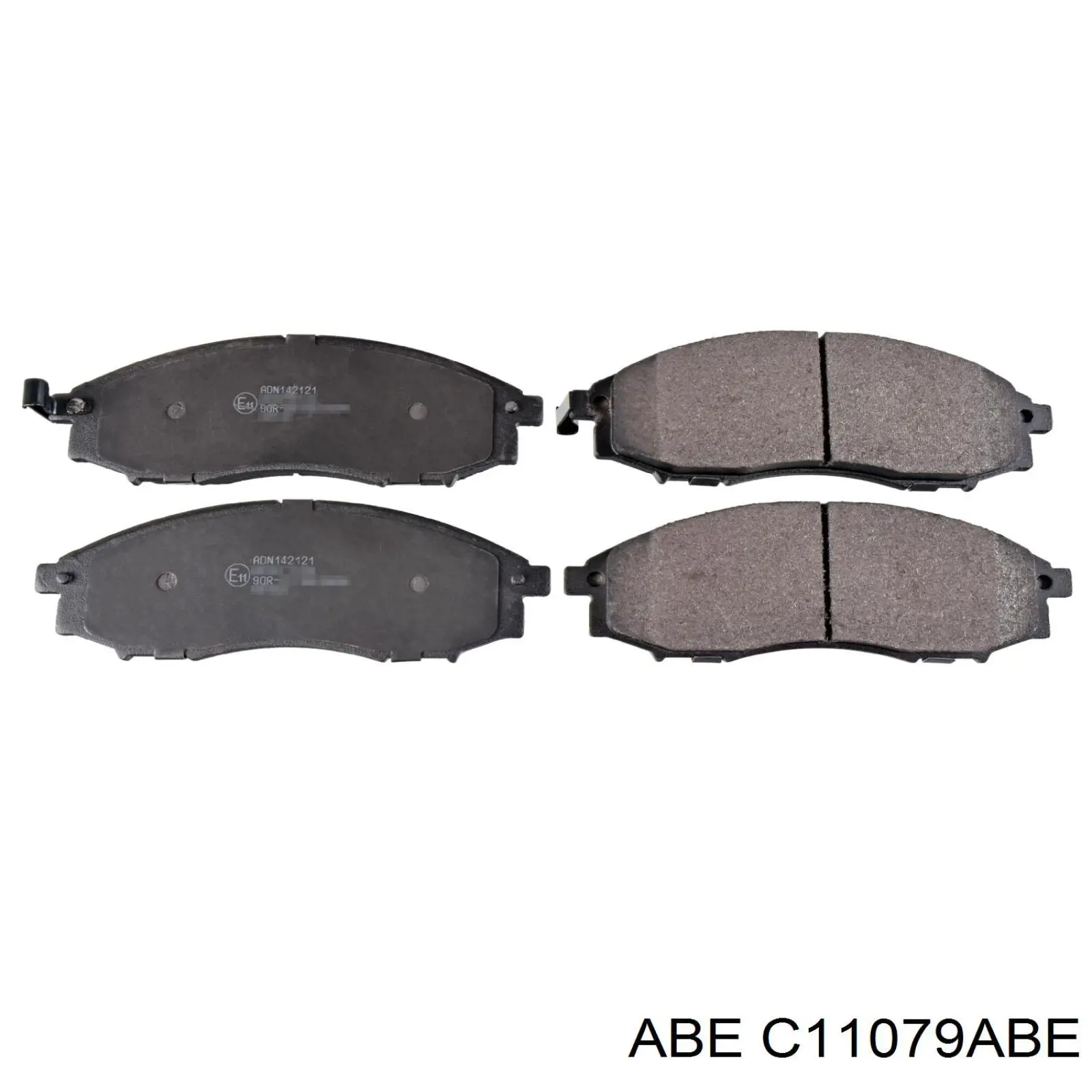 Колодки ABE C11079ABE цена, от 23.70 USD