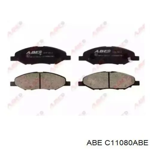 Колодки ABE C11080ABE цена, от 17.84 USD