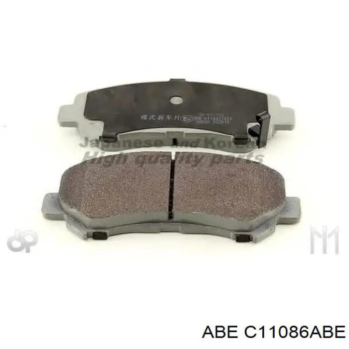 Тормозные колодки ABE C11086ABE