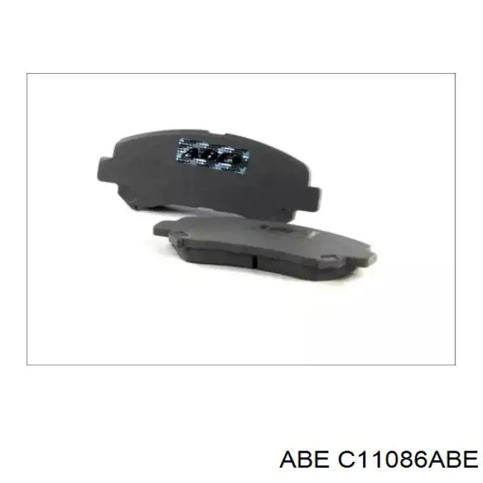 Передние тормозные колодки C11086ABE ABE