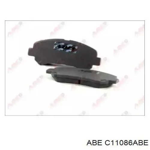 Купить C11086ABE ABE Колодки тормозные