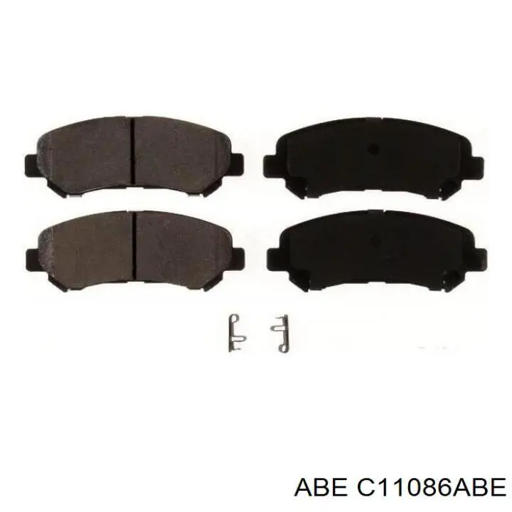 Купить C11086ABE ABE Колодки тормозные