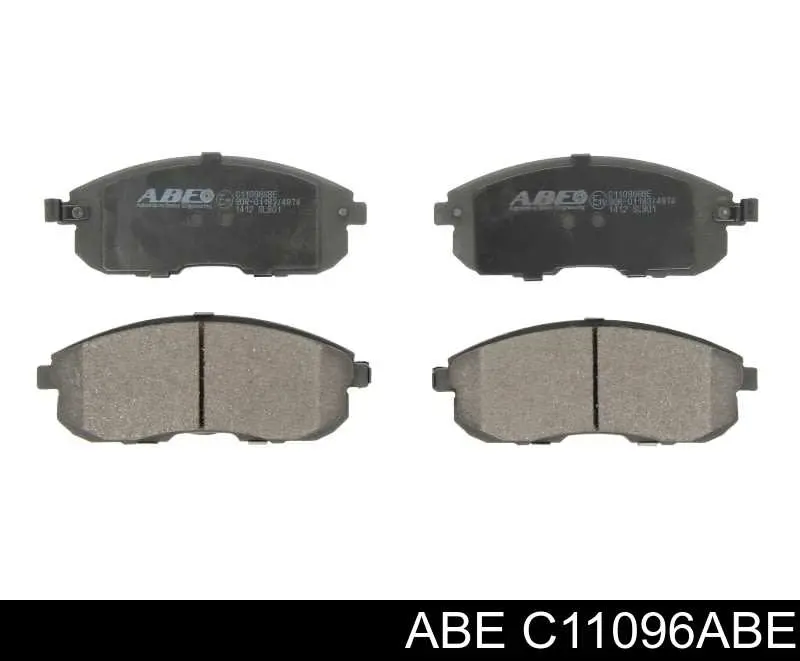 C11096ABE ABE передние тормозные колодки