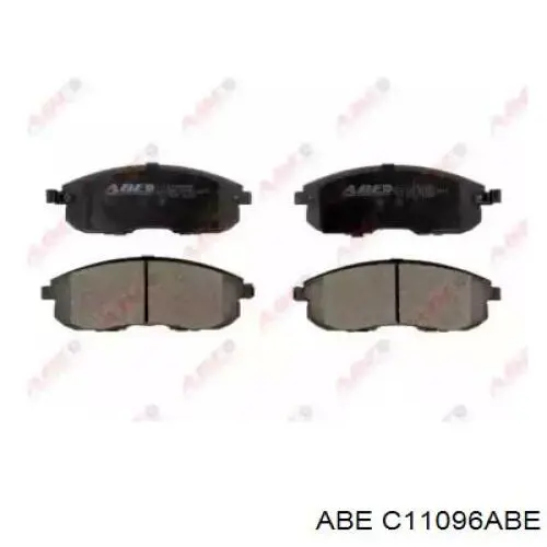 C11096ABE ABE Колодки передние