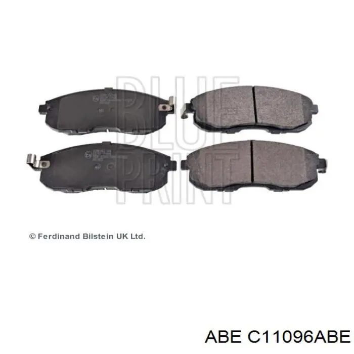Купить C11096ABE ABE Колодки тормозные