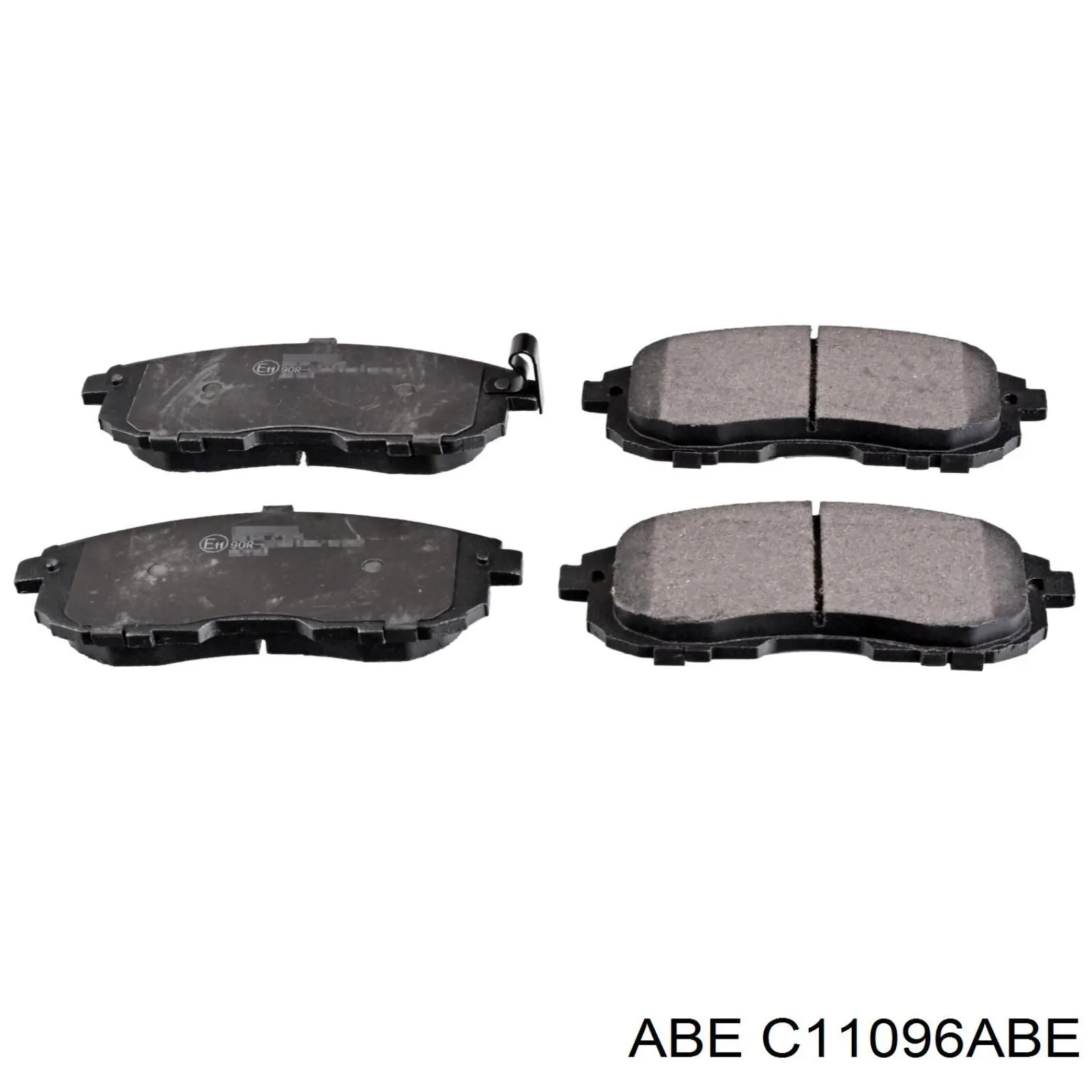 Колодки ABE C11096ABE цена, от 20.45 USD