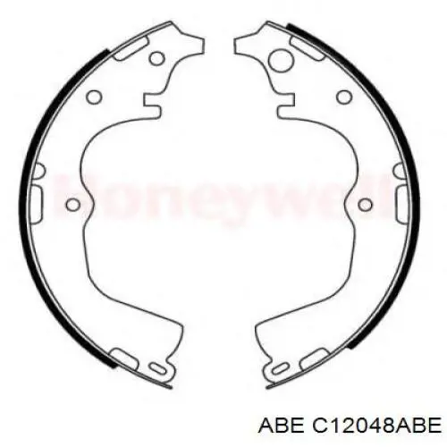 Купить C12048ABE ABE Колодки тормозные