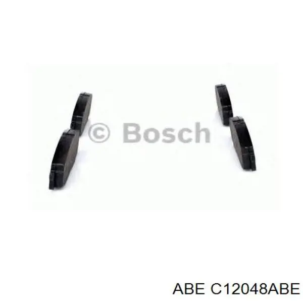 Передние тормозные колодки C12048ABE ABE