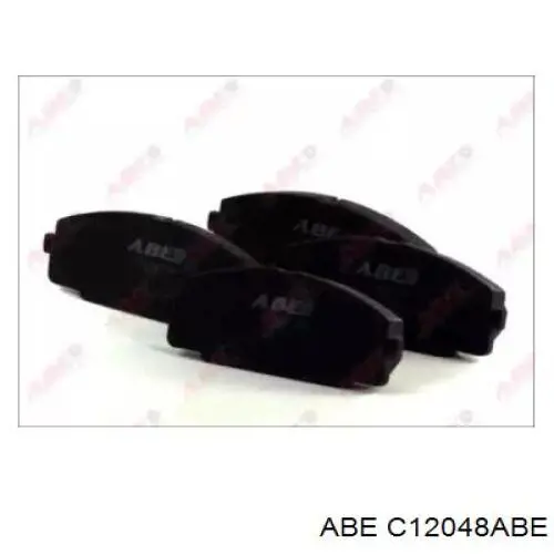 Передние тормозные колодки C12048ABE ABE