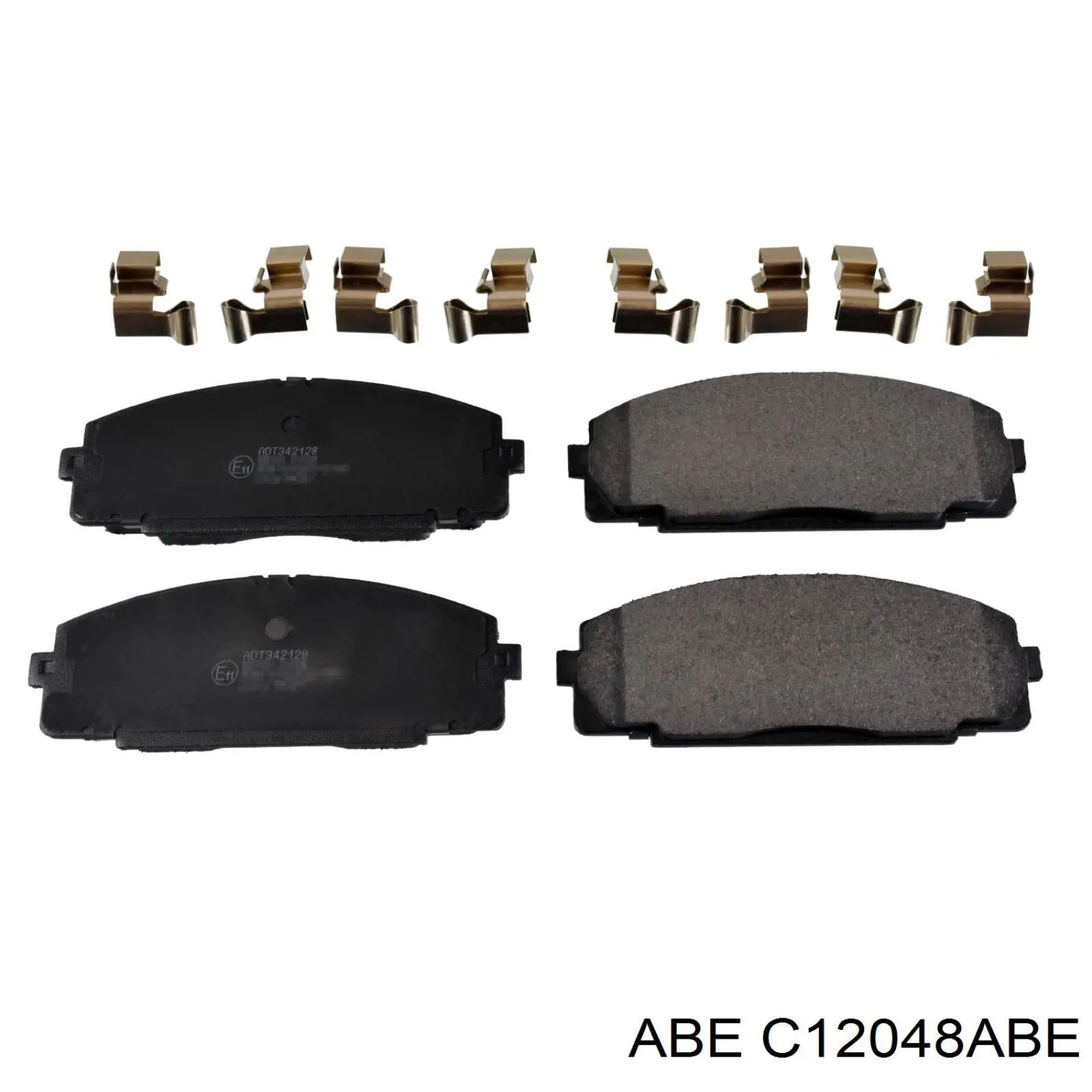 Колодки ABE C12048ABE цена, от 19.16 USD