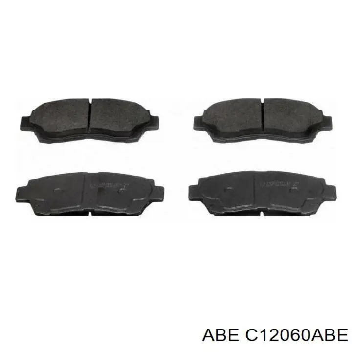 Купить C12060ABE ABE Колодки тормозные