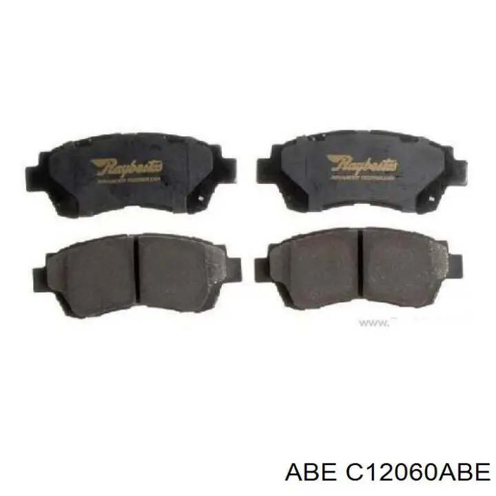 Колодки ABE C12060ABE цена, от 23.15 USD