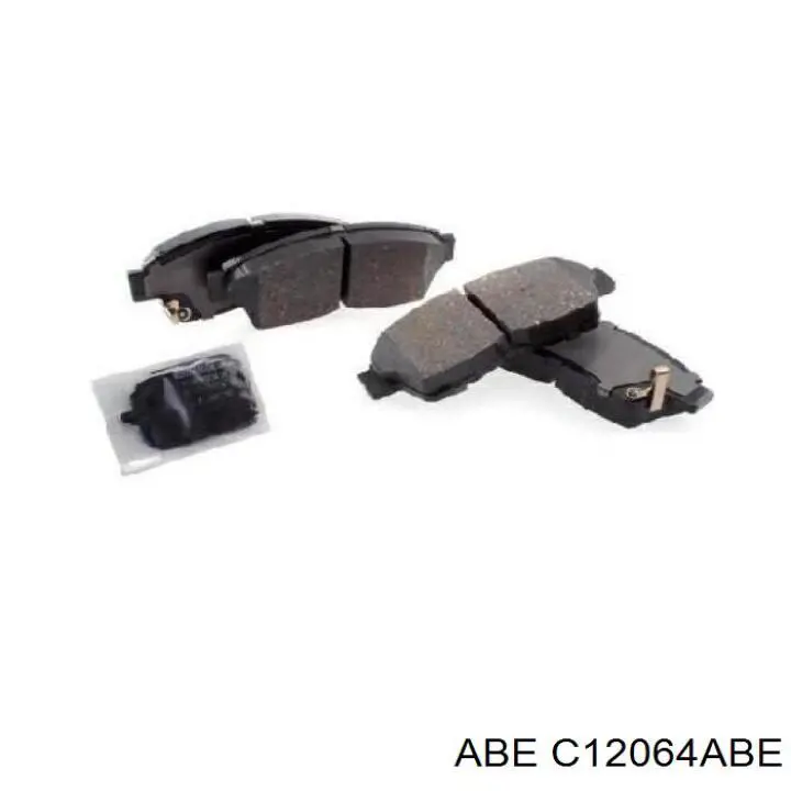 Тормозные колодки ABE C12064ABE