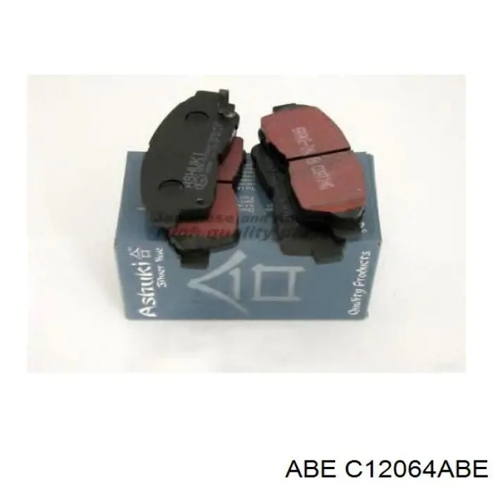 C12064ABE ABE Колодки передние