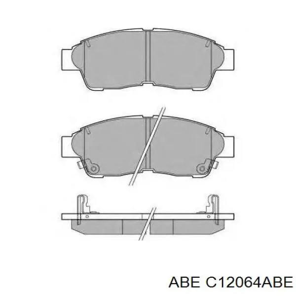 Колодки ABE C12064ABE цена, от 15.02 USD
